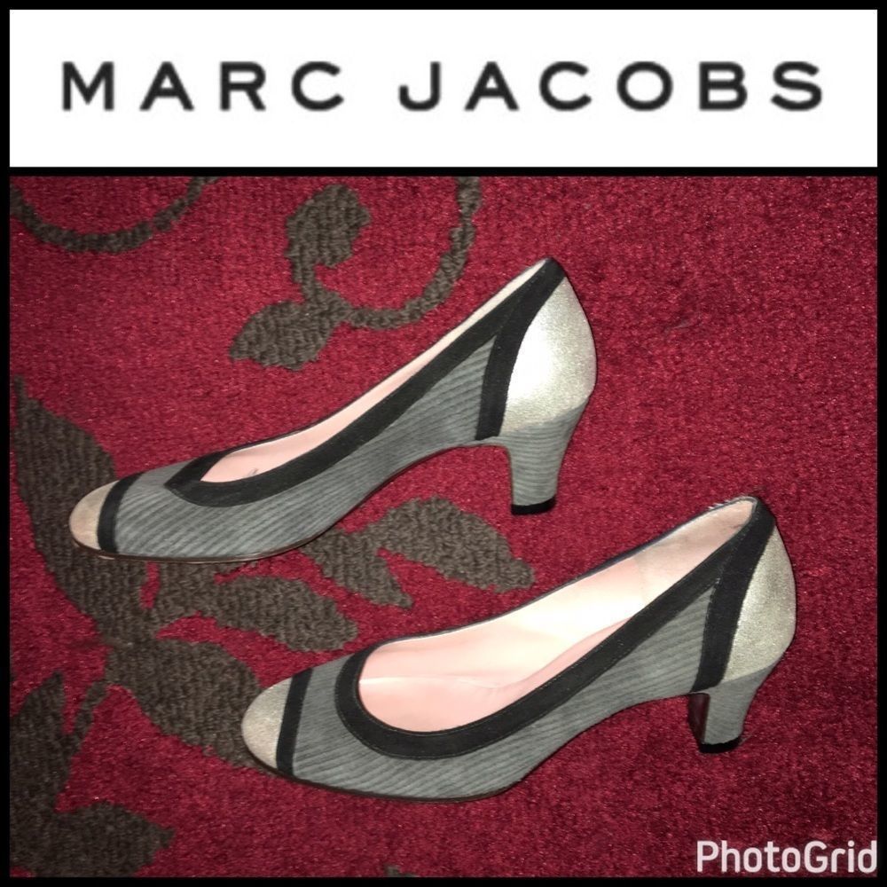 Marc Jacobs Metallic Mixed Media Sz 5